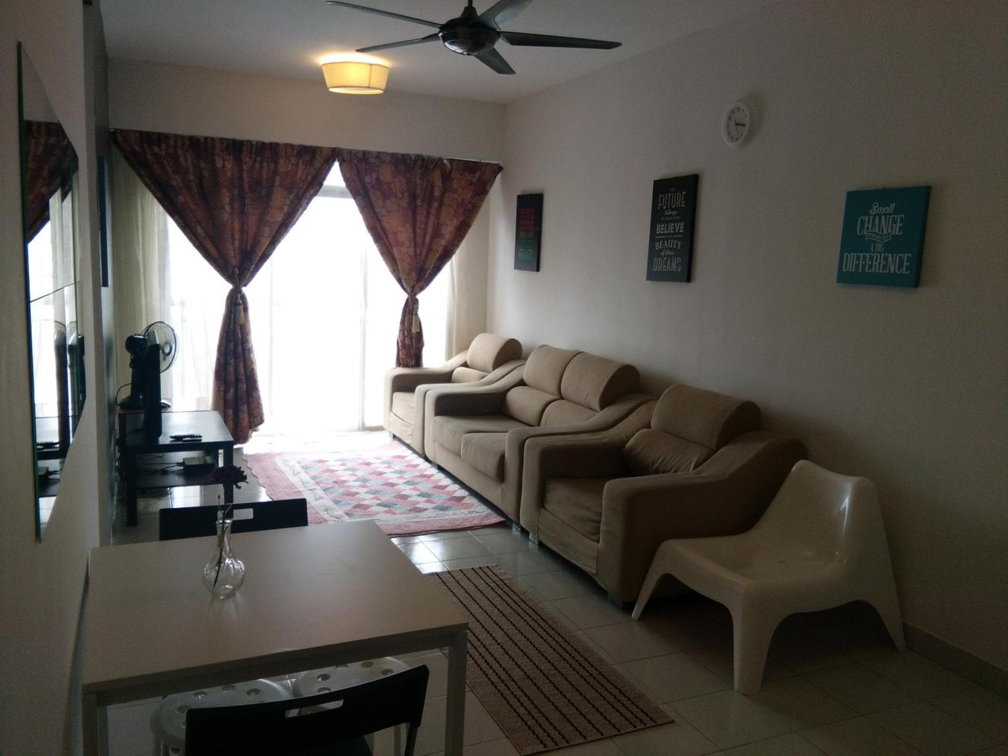 Homestay D 11 Putrajaya Netflix Wifi Buitenkant foto