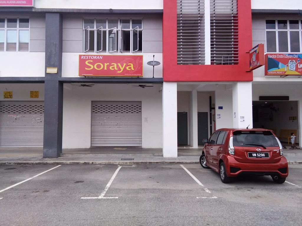 Homestay D 11 Putrajaya Netflix Wifi Buitenkant foto
